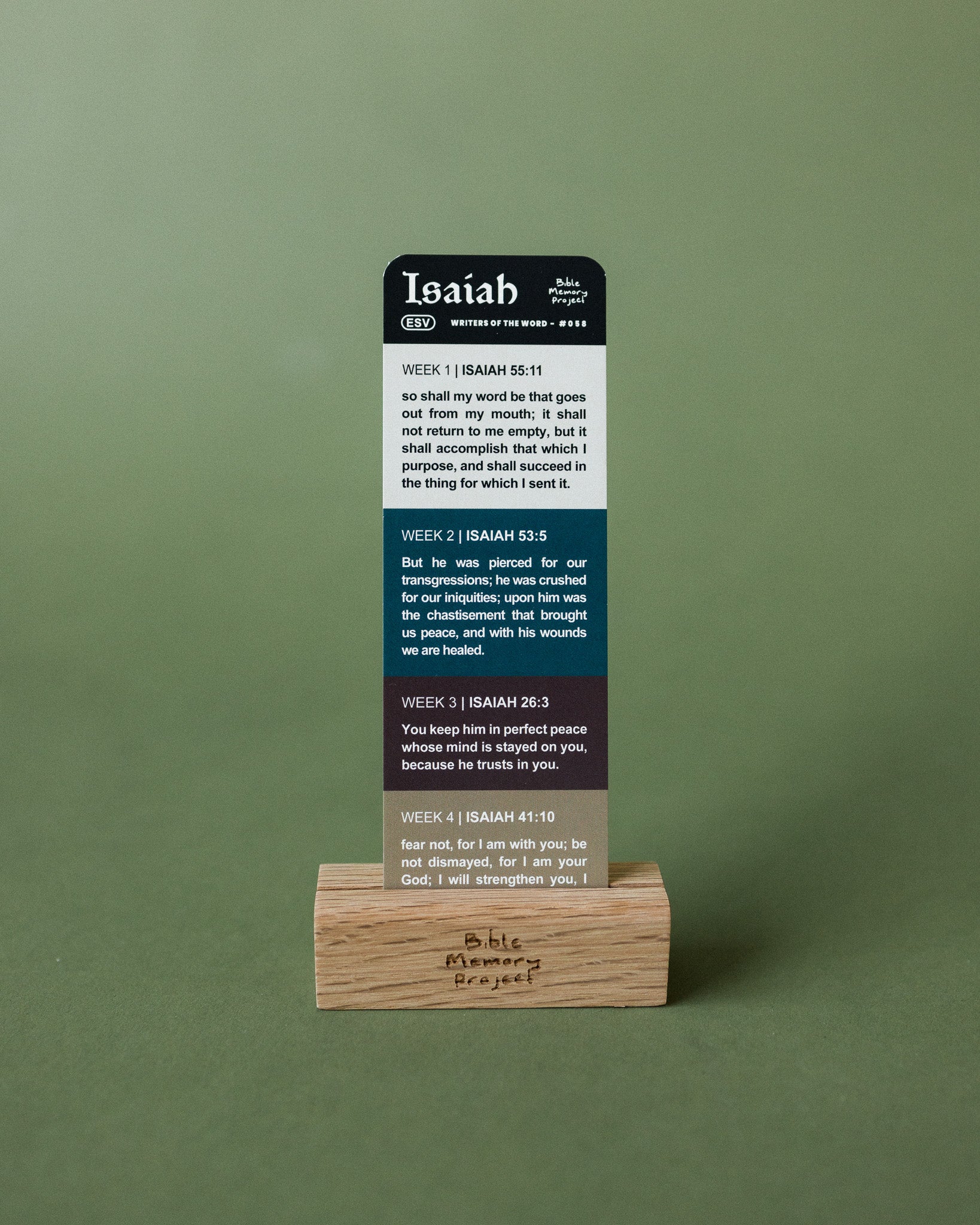 Memory Verse Card Stand (New!)