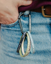 Wristband Carabiner - "Store God's Word"