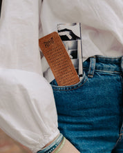 Psalm 51:1-12 Memory Bookmark (Italian Leather)