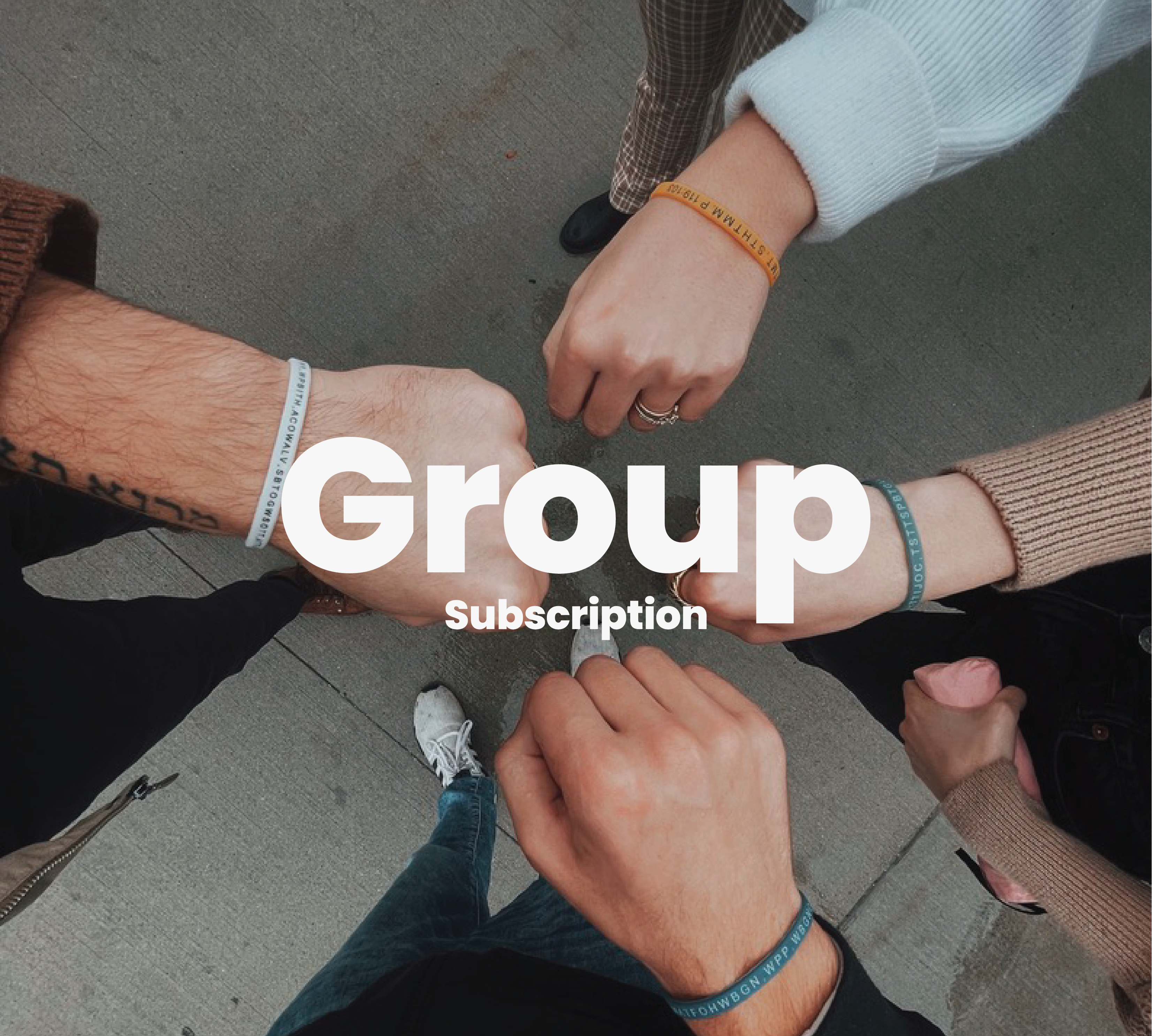 GROUP SUBSCRIPTION (Bulk discount)