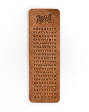 Psalm 51:1-12 Memory Bookmark (Italian Leather)
